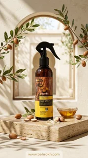 اسپری دوفاز آرگان لایتنس؛ مراقبت و درخشش مو