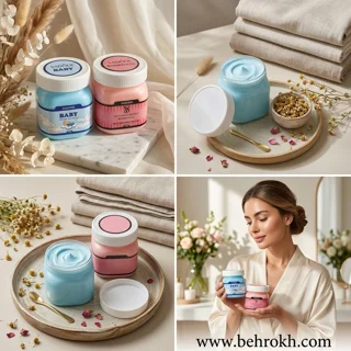 خرید کره بدن سادور مدل ویکتوریا سکرت ۳۰۰ گرم؛ نرم‌کننده و بدون ایجاد حس چربی