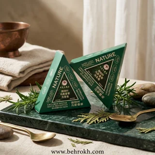 خرید صابون شستشو ناتوری مدل Rosemary وزن ۱۲۰ گرم؛ مناسب استفاده روزانه