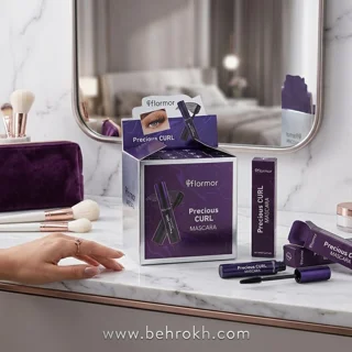 ریمل Precious Curl فلورمار؛ ایجاد جلوه‌ای زیبا و حالت‌دار برای مژه‌ها