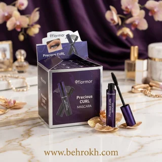 خرید ریمل ژله‌ای فلورمار Precious Curl؛ مناسب آرایش روزانه و مژه‌های خوش‌حالت