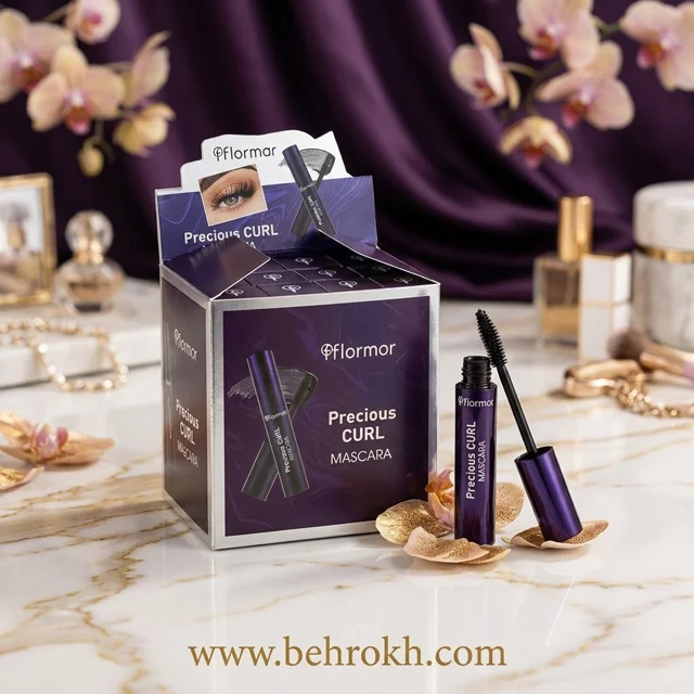 خرید ریمل ژله‌ای فلورمار Precious Curl؛ مناسب آرایش روزانه و مژه‌های خوش‌حالت