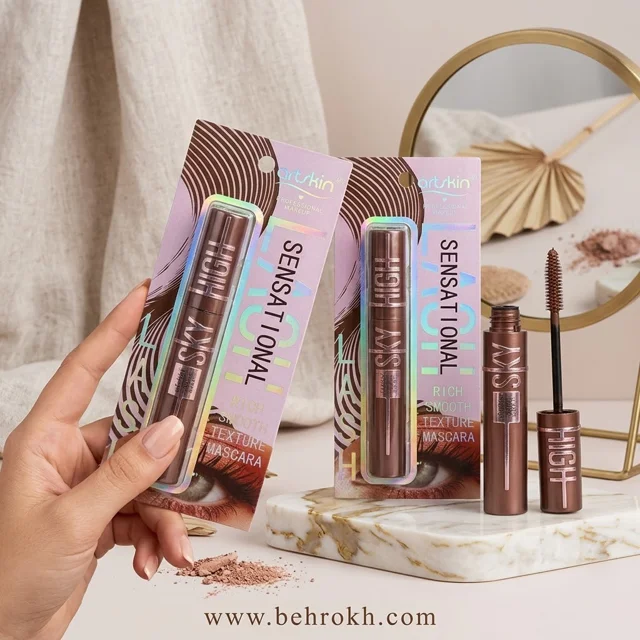 خرید ریمل آرت‌اسکین مدل Sky High؛ حالت‌دهنده مژه با رنگ قهوه‌ای طبیعی