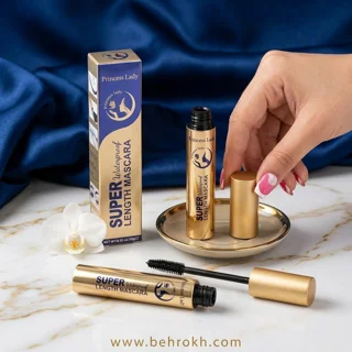 خرید ریمل پرنسس لیدی حجم‌دهنده قوی؛ افزایش حجم و جلوه مژه‌ها